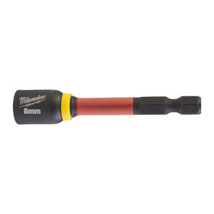 Image produit DOUILLE MAGNÉTIQUE SHOCKWAVE Ø8x65mm - MILWAUKEE