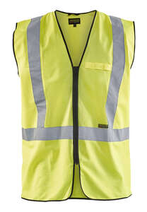 Image produit GILET ZIPPE HAUTE VISIBILITE - MOD. 3029 1022 - ORANGE FLUO (5300) - TAILLE S/M