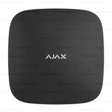 Image produit CENTRALE INTELLIGENTE "HUB" RADIO, GSM & ETHERNET - GRADE 2 - NOIR - AJAX