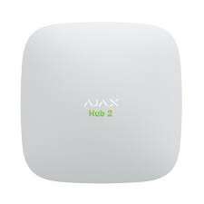 Image produit CENTRALE INTELLIGNETE "HUB 2" ETHERNET & GSM - BLANC - AJAX